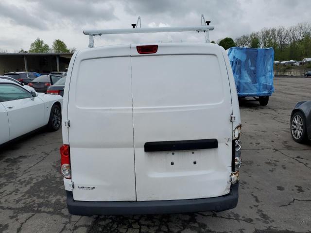 3N63M0YN3FK713331 - 2015 CHEVROLET EXPRESS LS WHITE photo 6