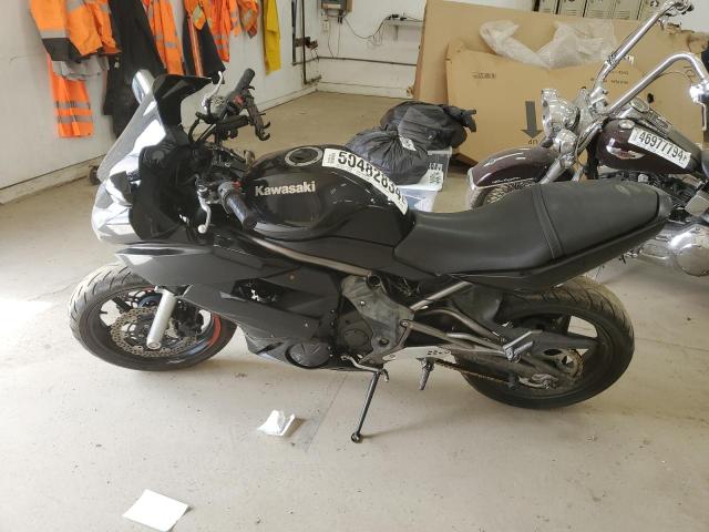JKAEXEC159DA28530 - 2009 KAWASAKI EX650 C 黑色 照片 3