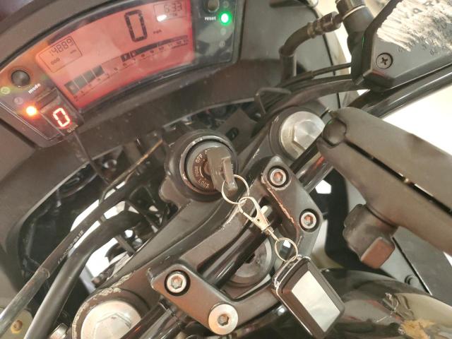 JKAEXEC159DA28530 - 2009 KAWASAKI EX650 C 黑色 照片 8