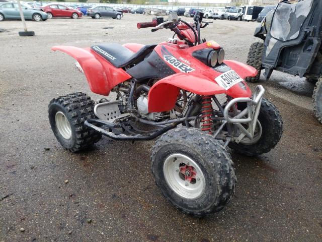 478TE2305XA004502 - 1999 HONDA TRX400 EX RED photo 1