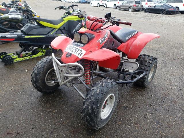 478TE2305XA004502 - 1999 HONDA TRX400 EX RED photo 2