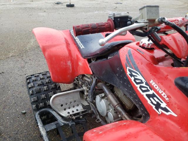 478TE2305XA004502 - 1999 HONDA TRX400 EX RED photo 5