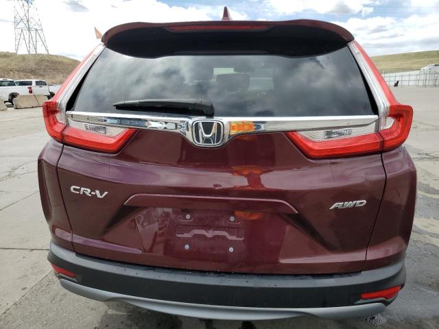 7FARW2H59JE038724 - 2018 HONDA CR-V EX MAROON photo 6