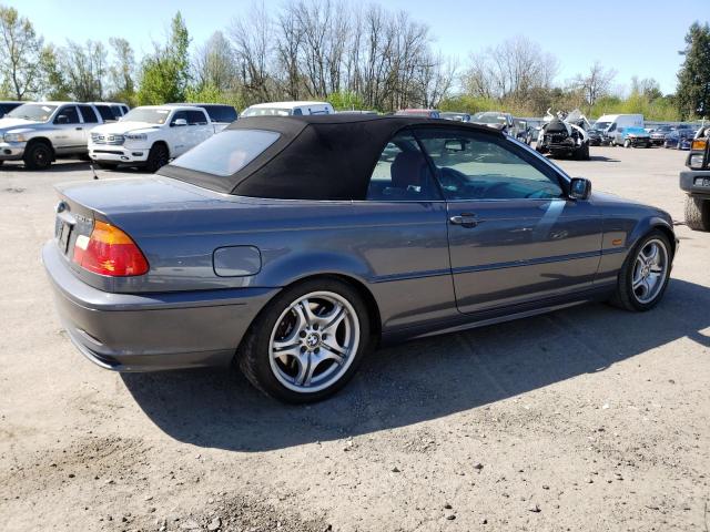 WBABS53401JU83660 - 2001 BMW 3 SERIES CI Gris foto 3