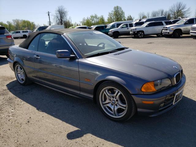 WBABS53401JU83660 - 2001 BMW 3 SERIES CI Gris foto 4