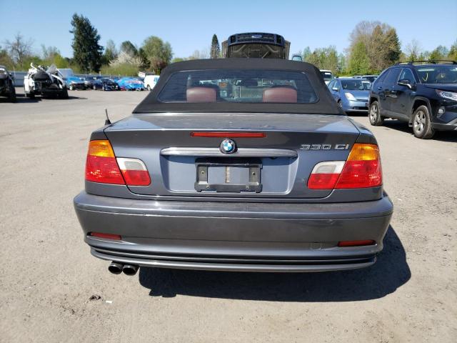 WBABS53401JU83660 - 2001 BMW 3 SERIES CI GRAY photo 6