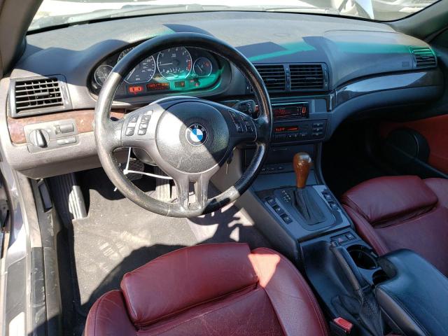 WBABS53401JU83660 - 2001 BMW 3 SERIES CI Gris foto 8