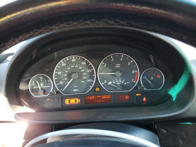 WBABS53401JU83660 - 2001 BMW 3 SERIES CI Gris foto 9