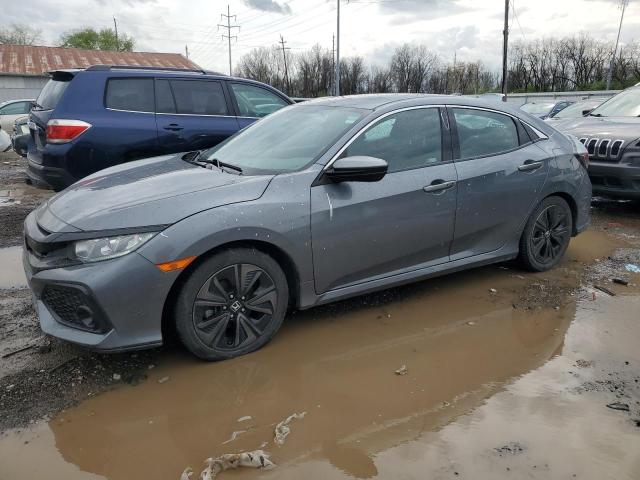 2018 HONDA CIVIC EX, 