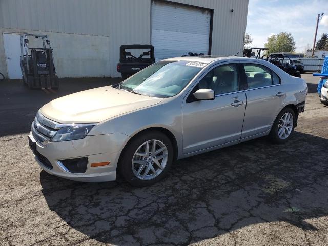 3FAHP0JG4AR216886 - 2010 FORD FUSION SEL SILVER photo 1