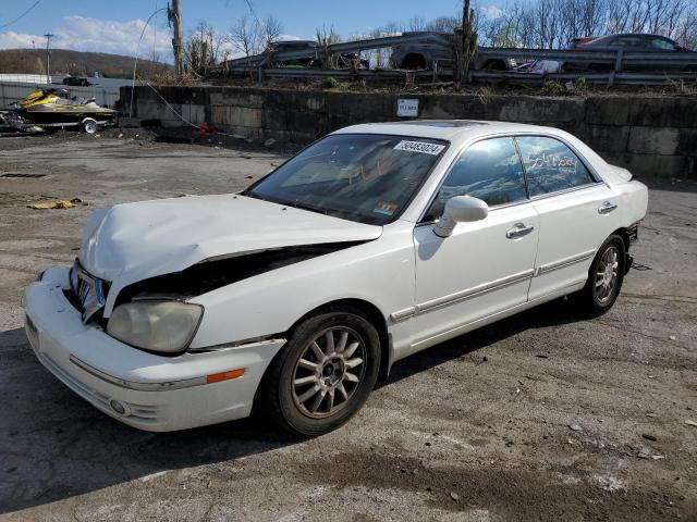 KMHFU45E45A390754 - 2005 HYUNDAI XG350 350 WHITE photo 1