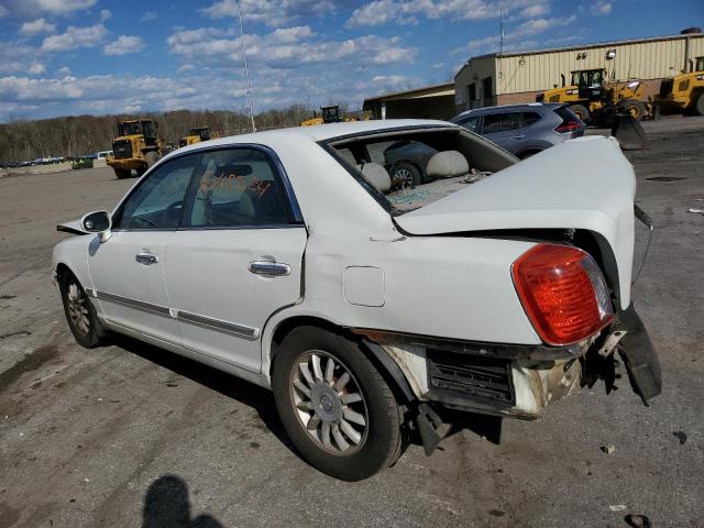 KMHFU45E45A390754 - 2005 HYUNDAI XG350 350 WHITE photo 2