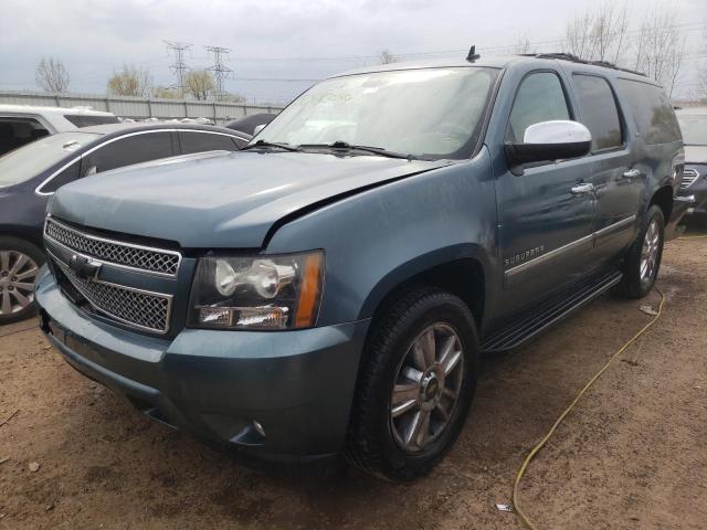 2010 CHEVROLET SUBURBAN K1500 LTZ, 