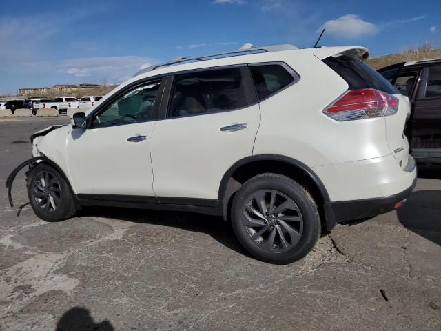 5N1AT2MV6GC806510 - 2016 NISSAN ROGUE S WHITE photo 2