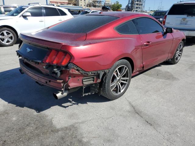 1FA6P8TH4F5323197 - 2015 FORD MUSTANG RED photo 3
