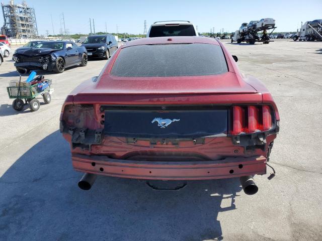 1FA6P8TH4F5323197 - 2015 FORD MUSTANG RED photo 6