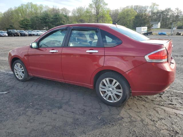 1FAHP3HN6BW110041 - 2011 FORD FOCUS SEL RED photo 2