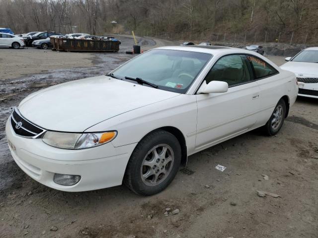 2T1CG22P0YC368727 - 2000 TOYOTA CAMRY SOLA SE WHITE photo 1