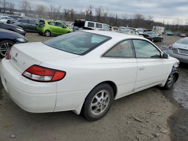 2T1CG22P0YC368727 - 2000 TOYOTA CAMRY SOLA SE WHITE photo 3