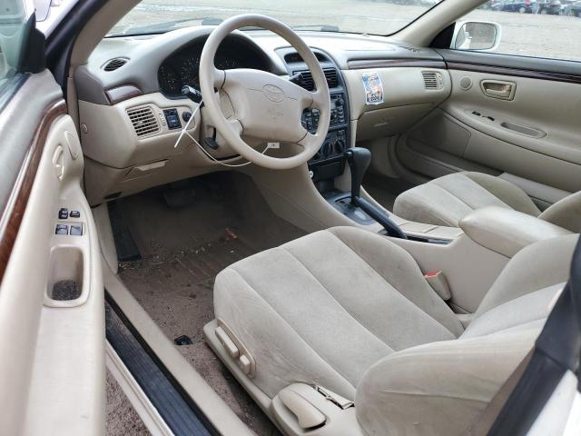 2T1CG22P0YC368727 - 2000 TOYOTA CAMRY SOLA SE WHITE photo 8