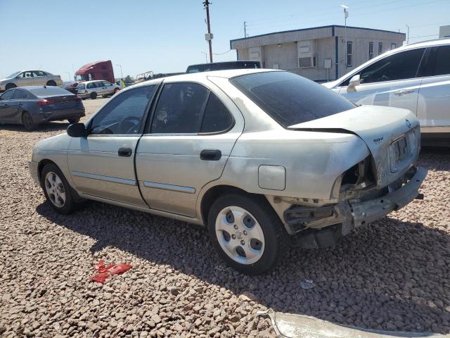 3N1CB51D84L851156 - 2004 NISSAN SENTRA 1.8 BEIGE photo 2