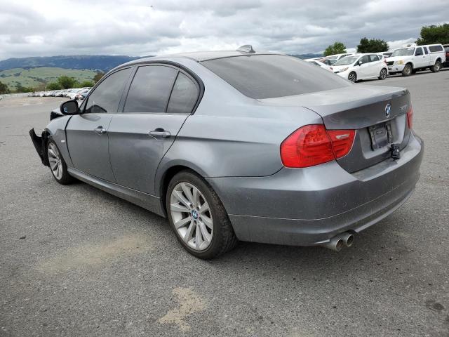 WBAPH5C59BA448131 - 2011 BMW 328I I SULEV GRAY photo 2