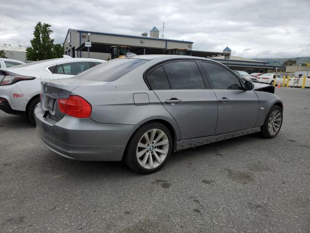 WBAPH5C59BA448131 - 2011 BMW 328I I SULEV GRAY photo 3