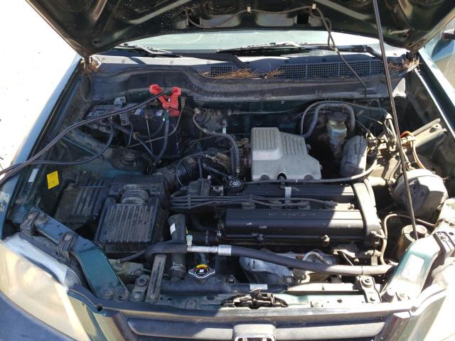 JHLRD28411S015033 - 2001 HONDA CR-V LX GREEN photo 12