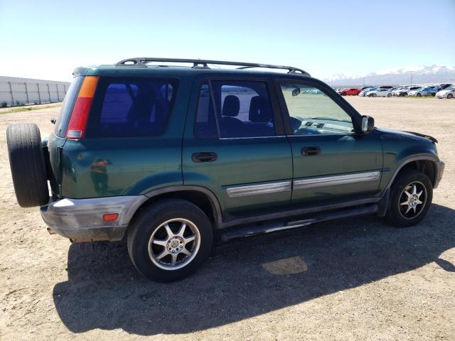 JHLRD28411S015033 - 2001 HONDA CR-V LX GREEN photo 3