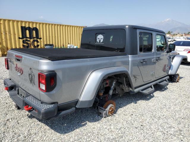 1C6JJTBG1LL182198 - 2020 JEEP GLADIATOR RUBICON GRAY photo 3