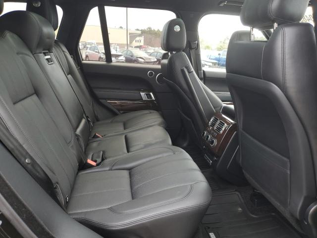 SALGS2PFXGA286130 - 2016 LAND ROVER RANGE ROVE HSE BLACK photo 11