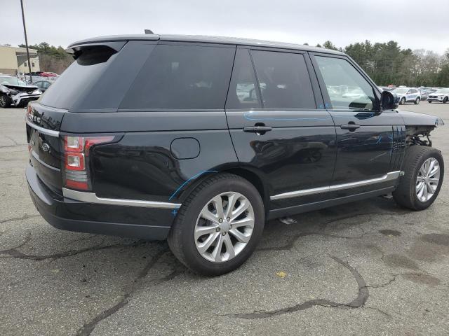 SALGS2PFXGA286130 - 2016 LAND ROVER RANGE ROVE HSE BLACK photo 3
