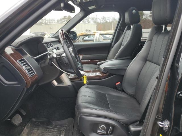 SALGS2PFXGA286130 - 2016 LAND ROVER RANGE ROVE HSE BLACK photo 7