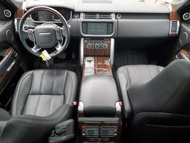 SALGS2PFXGA286130 - 2016 LAND ROVER RANGE ROVE HSE BLACK photo 8