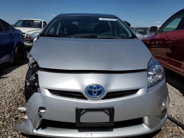 JTDKN3DU9B0307694 - 2011 TOYOTA PRIUS SILVER photo 5