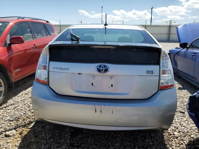 JTDKN3DU9B0307694 - 2011 TOYOTA PRIUS SILVER photo 6