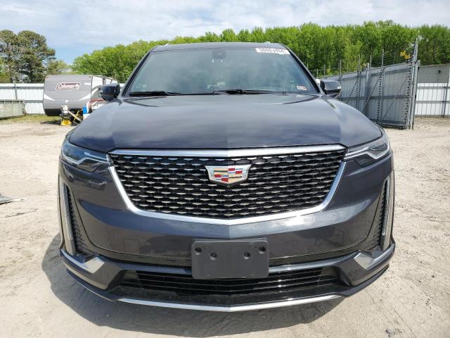 1GYKPCRSXNZ162306 - 2022 CADILLAC XT6 PREMIUM LUXURY GRAY photo 5