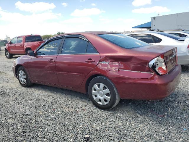 4T1BE32K14U282864 - 2004 TOYOTA CAMRY LE MAROON photo 2