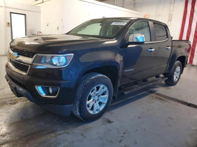 1GCGTBE37F1151540 - 2015 CHEVROLET COLORADO LT BLACK photo 1