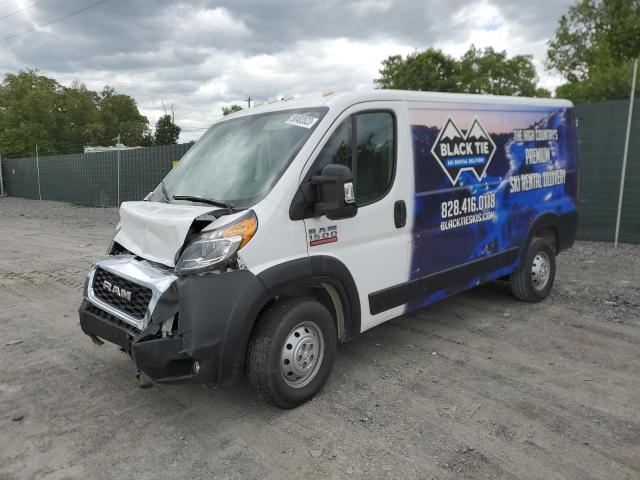 3C6LRVAG5ME515026 - 2021 RAM PROMASTER 1500 STANDARD WHITE photo 1