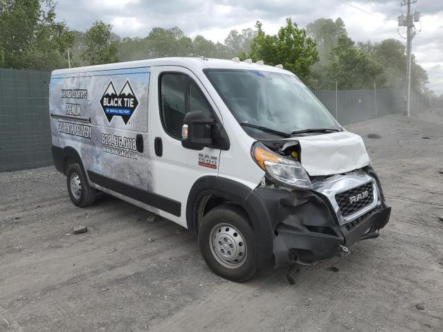 3C6LRVAG5ME515026 - 2021 RAM PROMASTER 1500 STANDARD WHITE photo 4
