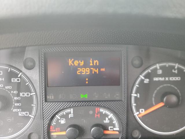 3C6LRVAG5ME515026 - 2021 RAM PROMASTER 1500 STANDARD WHITE photo 9