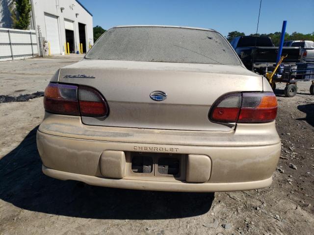 1G1ND52M5W6248900 - 1998 CHEVROLET MALIBU GOLD photo 6