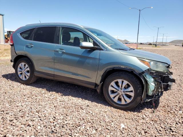 2HKRM3H72CH508122 - 2012 HONDA CR-V EXL GREEN photo 4