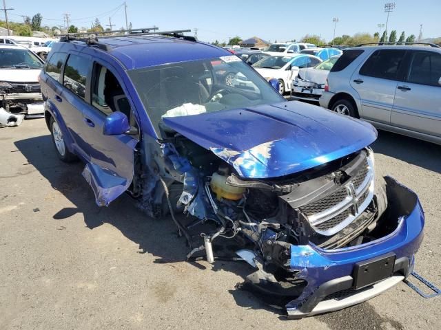 3C4PDCBG3CT223901 - 2012 DODGE JOURNEY SXT BLUE photo 4