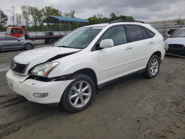 2T2HK31U29C132109 - 2009 LEXUS RX 350 WHITE photo 1