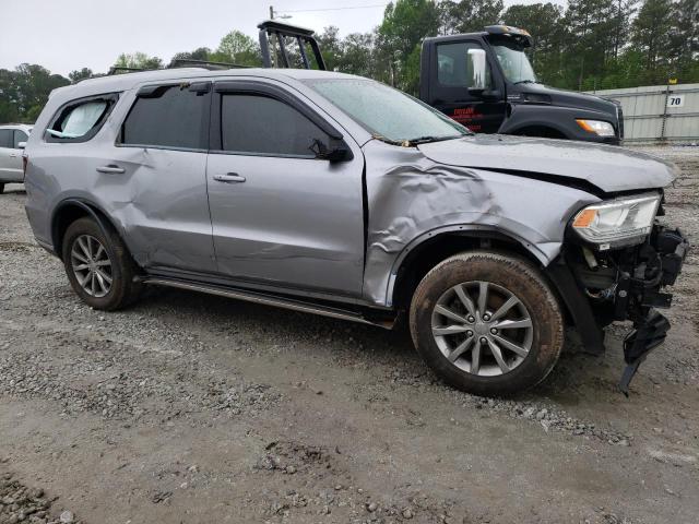 1C4RDJAG9HC956620 - 2017 DODGE DURANGO SXT SILVER photo 4