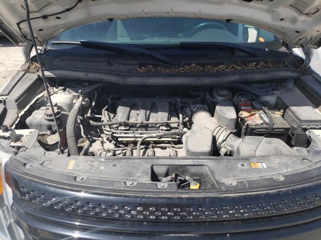 1FM5K8AR4DGB30013 - 2013 FORD EXPLORER POLICE INTERCEPTOR WHITE photo 12