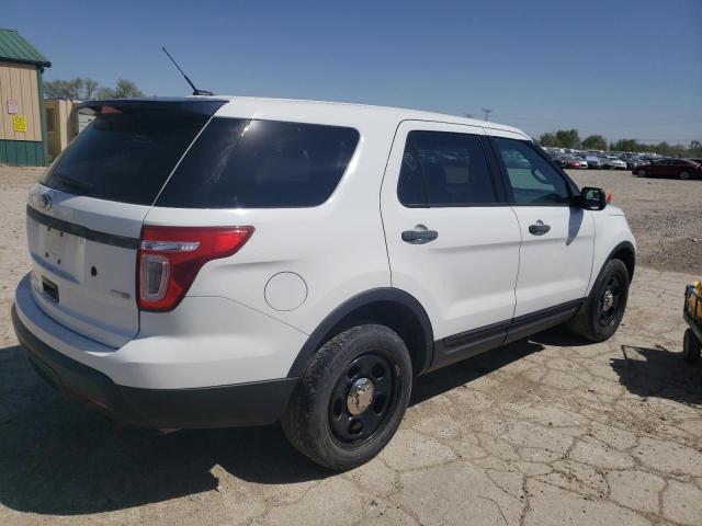 1FM5K8AR4DGB30013 - 2013 FORD EXPLORER POLICE INTERCEPTOR WHITE photo 3
