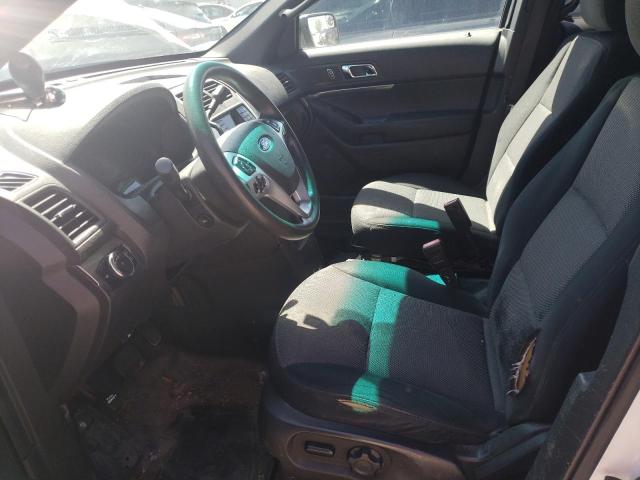 1FM5K8AR4DGB30013 - 2013 FORD EXPLORER POLICE INTERCEPTOR WHITE photo 7